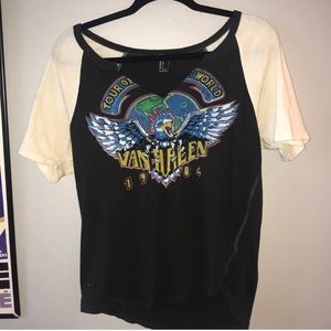 Van Halen Band Tee size small